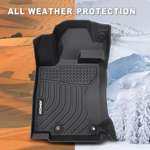 JDMON All Weather Floor Mats Compatible with 2020-2024 Subaru Outback/Legacy, 2 Row Front & Rear Custom Fit Floor Liner Set Black in Saudi Arabia