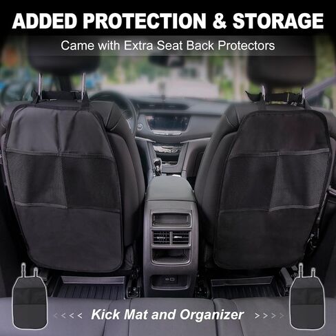 JDMON All Weather Floor Mats Compatible with 2020-2024 Subaru Outback/Legacy, 2 Row Front & Rear Custom Fit Floor Liner Set Black in Saudi Arabia