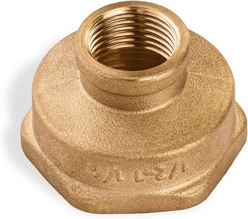 تخفيض اقتران 1/2 "أنثى × 1 ¼" أنثى - اقتران نحاسي 0,5 بوصة × 1¼ بوصة أنثى تركيب الأنابيب النحاسية in Kuwait
