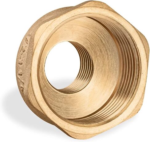 تخفيض اقتران 1/2 "أنثى × 1 ¼" أنثى - اقتران نحاسي 0,5 بوصة × 1¼ بوصة أنثى تركيب الأنابيب النحاسية in Kuwait