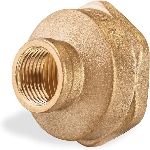 تخفيض اقتران 1/2 "أنثى × 1 ¼" أنثى - اقتران نحاسي 0,5 بوصة × 1¼ بوصة أنثى تركيب الأنابيب النحاسية in Kuwait