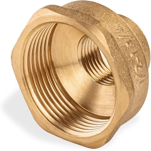 تخفيض اقتران 1/2 "أنثى × 1 ¼" أنثى - اقتران نحاسي 0,5 بوصة × 1¼ بوصة أنثى تركيب الأنابيب النحاسية in Kuwait