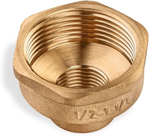 تخفيض اقتران 1/2 "أنثى × 1 ¼" أنثى - اقتران نحاسي 0,5 بوصة × 1¼ بوصة أنثى تركيب الأنابيب النحاسية in Kuwait