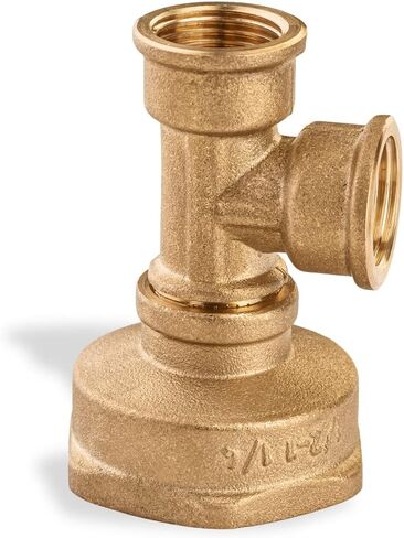 تخفيض اقتران 1/2 "أنثى × 1 ¼" أنثى - اقتران نحاسي 0,5 بوصة × 1¼ بوصة أنثى تركيب الأنابيب النحاسية in Kuwait