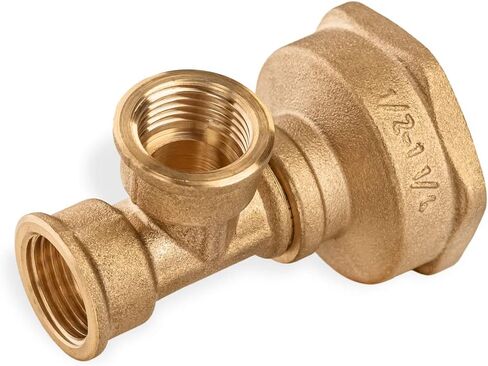 تخفيض اقتران 1/2 "أنثى × 1 ¼" أنثى - اقتران نحاسي 0,5 بوصة × 1¼ بوصة أنثى تركيب الأنابيب النحاسية in Kuwait