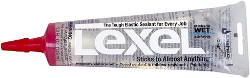 Sashco 13013-2 13013 5oz Sealants Clear Lexel Adhesive Caulk, 5-Ounce in Kuwait