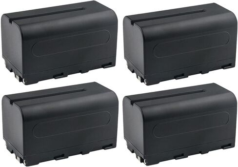 Kastar NP-F750 / NP-F770 Battery 1-Pack Replacement for YongNuo YN900 II LED Video light, YN1200 PRO-LED Video Light, YN300 LED Pro Video Light in Kuwait