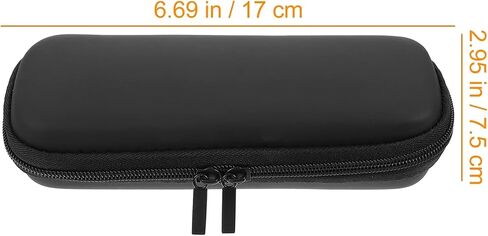 Harmonica harmonicas special 20 storage case zippered cloth carrying box instrument protector 17x7. instruments for kids 5x3cm harmonicas Travel Makeup in Saudi Arabia