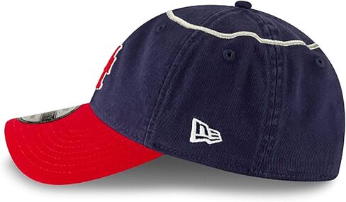 New Era Los Angeles Angels 1962 Logo Core Classic Twill 9TWENTY قبعة قابلة للتعديل باللون الأزرق الداكن in Kuwait