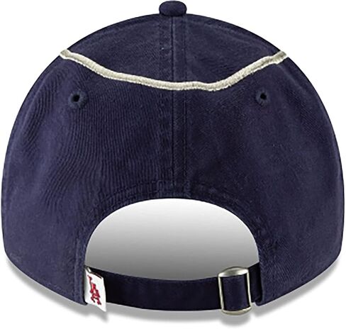 New Era Los Angeles Angels 1962 Logo Core Classic Twill 9TWENTY قبعة قابلة للتعديل باللون الأزرق الداكن in Kuwait