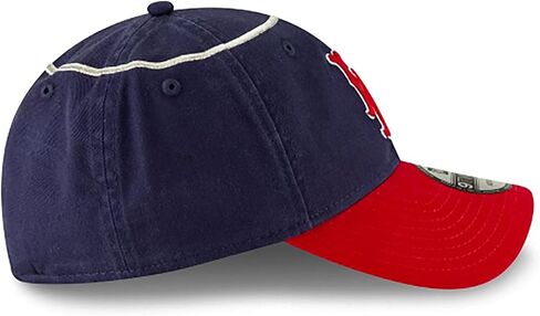New Era Los Angeles Angels 1962 Logo Core Classic Twill 9TWENTY قبعة قابلة للتعديل باللون الأزرق الداكن in Kuwait