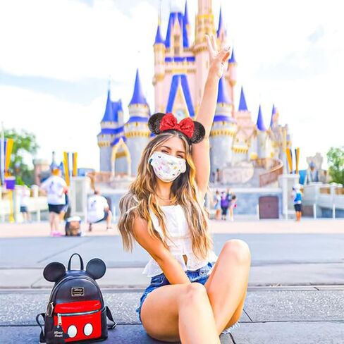 أزياء DRESHOW Mouse Ears Bow Headbands اللامعة لتزيين الحفلات التنكرية للفتيات والنساء in Kuwait