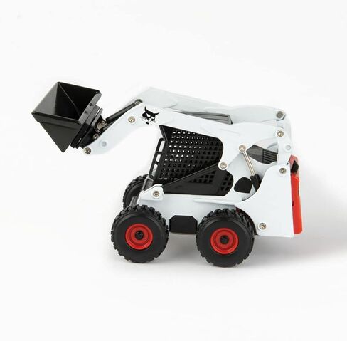 ERTL 1/32 Bobcat S450 جرافة انزلاقية مع بيك اب ومقطورة 47393 in Kuwait