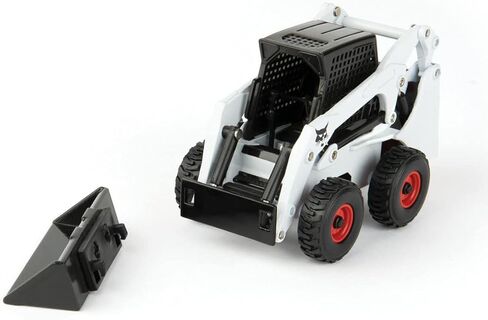 ERTL 1/32 Bobcat S450 جرافة انزلاقية مع بيك اب ومقطورة 47393 in Kuwait