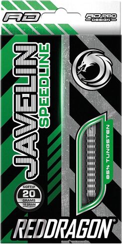 RED DRAGON Javelin Series Premium Tungsten Softip Darts Set with Flights and Stems in Saudi Arabia