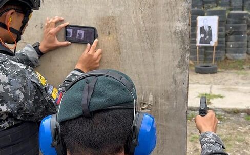 TACHYON 4K GunCam التكتيكية - ذاكرة مدمجة سعة 128 جيجابايت، وواي فاي وتطبيق لنظام iOS وAndroid. بيكاتيني. الاستخدام التكتيكي، الغميضة وإطلاق النار in Kuwait