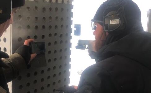 TACHYON 4K GunCam التكتيكية - ذاكرة مدمجة سعة 128 جيجابايت، وواي فاي وتطبيق لنظام iOS وAndroid. بيكاتيني. الاستخدام التكتيكي، الغميضة وإطلاق النار in Kuwait