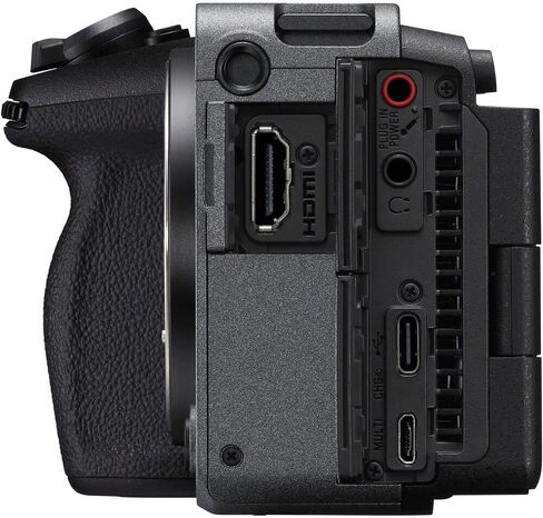 Sony FX30 Digital Cinema Camera with XLR Handle Unit (ILME-FX30) + Sony E 11mm Lens + 64GB Card + Filter Kit + Wide Angle Lens + Telephoto Lens + Color Filter Kit + Lens Hood + Bag + More (Renewed) in Saudi Arabia