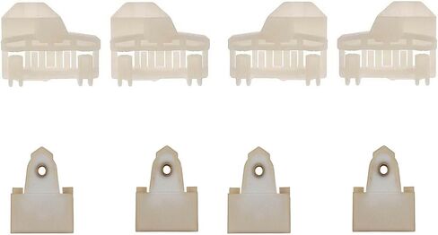 for Grand AM Alero Pontiac Oldsmobile 4 Kit Window Regulator Repair Sash Clipsv 2 Kit Left 2 Kit Right in Saudi Arabia