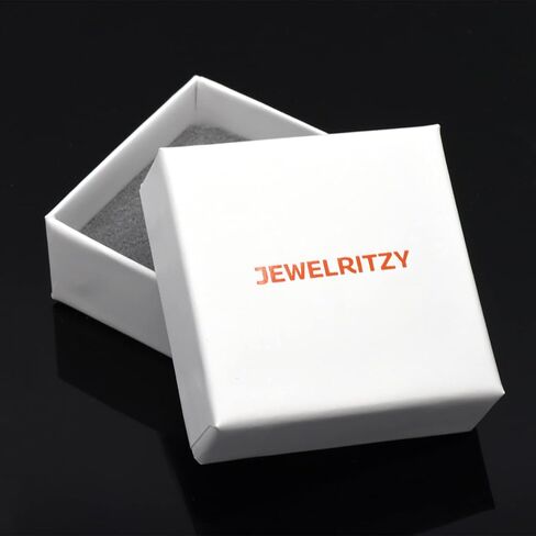 أقراط مرصعة بمفتاح يوناني مربع حلزوني 7 ملم من الفضة الإسترليني عيار 925 in Kuwait