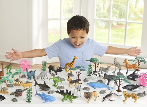Animals of The World Playset (AD20687) in Saudi Arabia