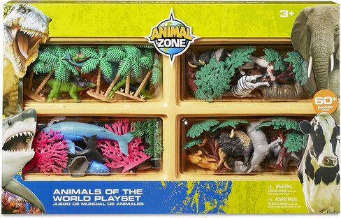 Animals of The World Playset (AD20687) in Saudi Arabia