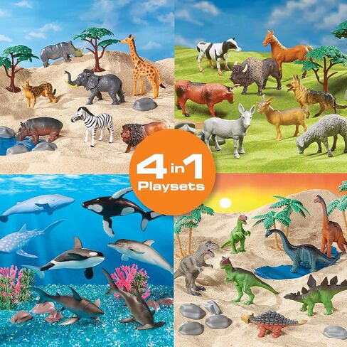 Animals of The World Playset (AD20687) in Saudi Arabia