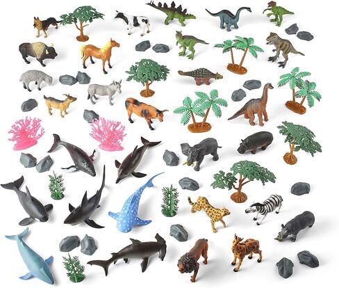 Animals of The World Playset (AD20687) in Saudi Arabia