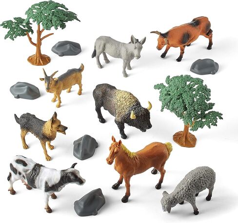 Animals of The World Playset (AD20687) in Saudi Arabia