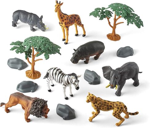 Animals of The World Playset (AD20687) in Saudi Arabia
