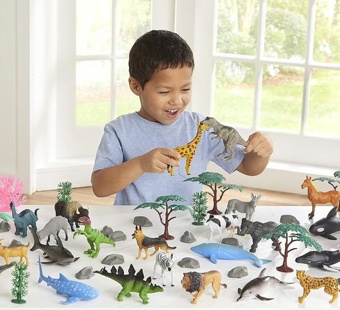 Animals of The World Playset (AD20687) in Saudi Arabia