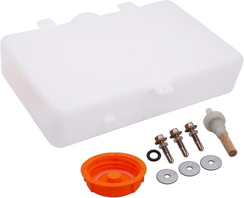 7L Plastic Gas Fuel Storage Tank with Screw Kit for Car Truck Van Parking Heater in Saudi Arabia