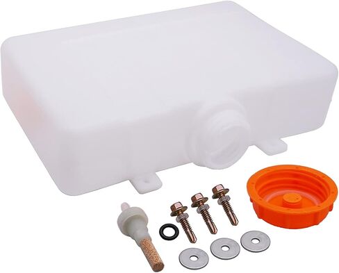 7L Plastic Gas Fuel Storage Tank with Screw Kit for Car Truck Van Parking Heater in Saudi Arabia