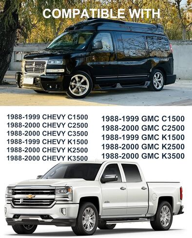 خزان الوقود الخلفي المتقاطع مناسب لـ 1988-2000 تشيفي جي إم سي K1500 C1500 K2500 C2500 K3500 C3500 in Kuwait