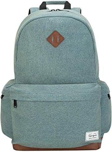 Targus Strata Slipcase Laptop Case with Lightweight Durable Padding, Front Zip Pocket Pouch, Shoulder Strap, Protective Sleeve fits 15.6-Inch Laptop, Gray/Pewter (TSS63204US),Grey in Saudi Arabia