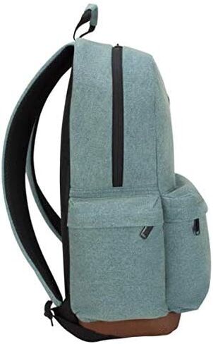 Targus Strata Slipcase Laptop Case with Lightweight Durable Padding, Front Zip Pocket Pouch, Shoulder Strap, Protective Sleeve fits 15.6-Inch Laptop, Gray/Pewter (TSS63204US),Grey in Saudi Arabia