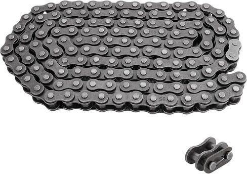 RUTU 35 Drive Chain 140 Links for Coleman CT200U CC100x Predator 212cc 79cc 97cc 100cc Baja Doodle Bug Blitz Dirt Bug Racer Motor Sports DB30 Motovox Mini Trail Bike Go Kart Powersports Parts in Saudi Arabia