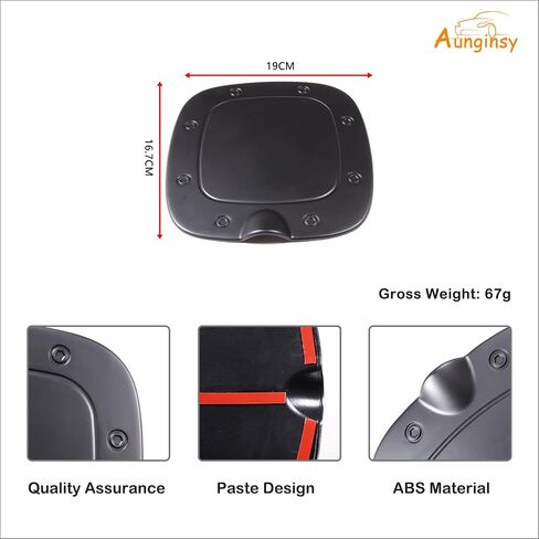 Car Door Locking Gas Cap Tank Cover Fuel Door Protector Compatible with Toyota FJ Cruiser 2007-2021 Fuel Tank Cover Trim Gas Cap Cover Fuel Filler Door Gas Cap Fuel Tank Door Gas Tank Cap Accessories in Saudi Arabia