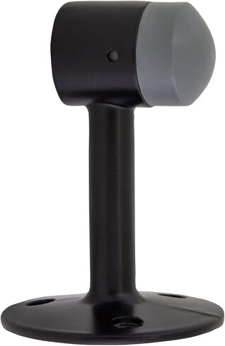 Design House 189308-ORB Gooseneck Door Stop Wall Protector with Rubber Tip Aluminum Door Stopper, Oil Rubbed Bronze, 4-Pack in Saudi Arabia