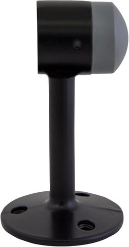 Design House 189308-ORB Gooseneck Door Stop Wall Protector with Rubber Tip Aluminum Door Stopper, Oil Rubbed Bronze, 4-Pack in Saudi Arabia