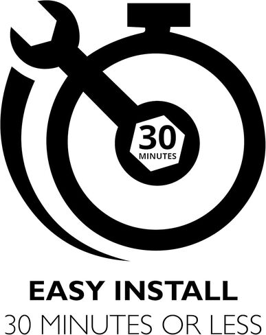 Design House 189308-ORB واقي حائط لإيقاف الباب مع رأس مطاطي، سدادة باب من الألومنيوم، برونز مطلي بالزيت، 4 عبوات in Kuwait