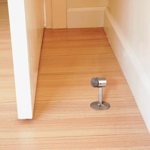 Design House 189308-ORB واقي حائط لإيقاف الباب مع رأس مطاطي، سدادة باب من الألومنيوم، برونز مطلي بالزيت، 4 عبوات in Kuwait