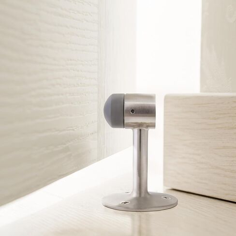 Design House 189308-ORB واقي حائط لإيقاف الباب مع رأس مطاطي، سدادة باب من الألومنيوم، برونز مطلي بالزيت، 4 عبوات in Kuwait