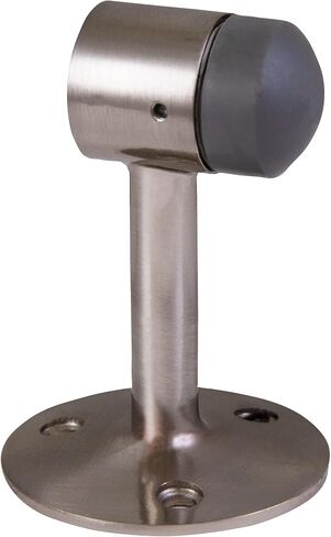 Design House 189308-ORB واقي حائط لإيقاف الباب مع رأس مطاطي، سدادة باب من الألومنيوم، برونز مطلي بالزيت، 4 عبوات in Kuwait