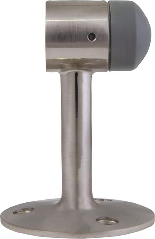 Design House 189308-ORB واقي حائط لإيقاف الباب مع رأس مطاطي، سدادة باب من الألومنيوم، برونز مطلي بالزيت، 4 عبوات in Kuwait