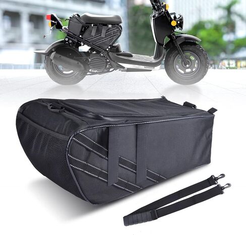 Under Seat Bag for Ruckus Accessories, Moped Seat Bag Storage for 2010-2024 Ruckus Cargo Bag, Scooter Motorcycle for Waterproof Ruckus Tail Saddle Bag in Saudi Arabia