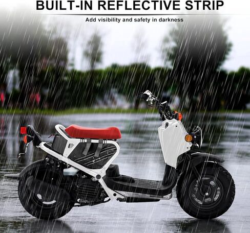 Under Seat Bag for Ruckus Accessories, Moped Seat Bag Storage for 2010-2024 Ruckus Cargo Bag, Scooter Motorcycle for Waterproof Ruckus Tail Saddle Bag in Saudi Arabia