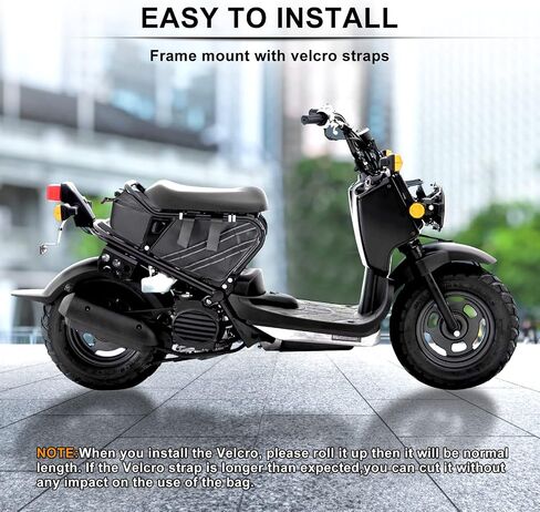 Under Seat Bag for Ruckus Accessories, Moped Seat Bag Storage for 2010-2024 Ruckus Cargo Bag, Scooter Motorcycle for Waterproof Ruckus Tail Saddle Bag in Saudi Arabia