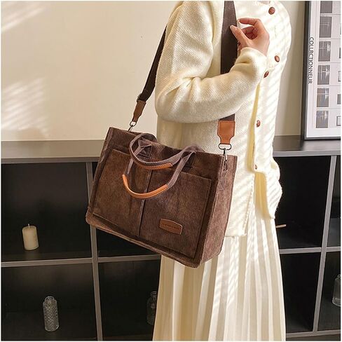 Valleycomfy سروال قصير حمل حقيبة للنساء العمل متعدد الجيوب حقيبة كروسبودي حقائب اليد حقيبة الموضة حقيبة كتف in Kuwait