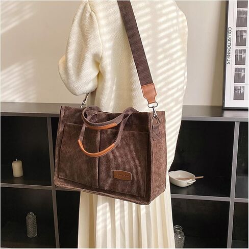 Valleycomfy سروال قصير حمل حقيبة للنساء العمل متعدد الجيوب حقيبة كروسبودي حقائب اليد حقيبة الموضة حقيبة كتف in Kuwait